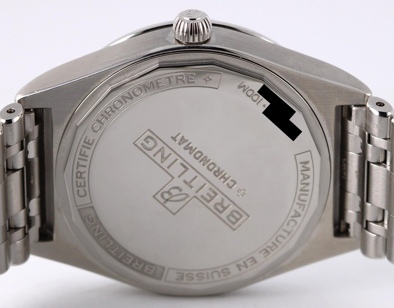 Breitling Chronomat Automatic 36 PAPERS Steel Min… - image 9