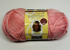 NEW Premier Deborah Norville EVERYDAY 4 Yarn 203yds/4oz BABY PINK 100 Acrylic
