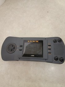 Atari Lynx 1 Handheld Console - System Only For Repair No Power 8 Games
