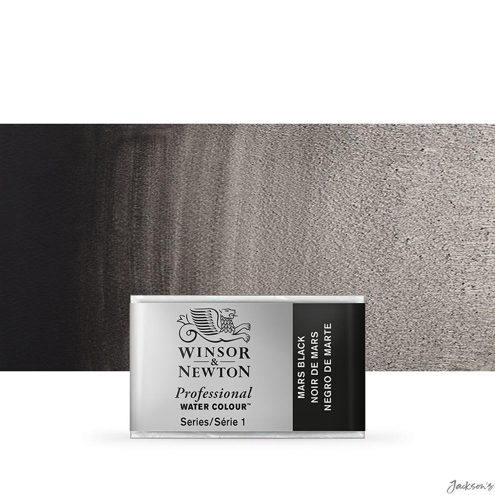 Winsor & Newton Professional Watercolour Full Pan Synthetic Iron Oxide Mars B...
