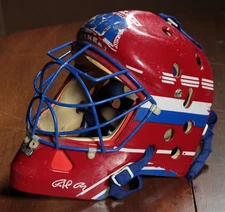 Vintage 90s Koho SR Street Revolution Patrick Roy Goalie Mask GF33