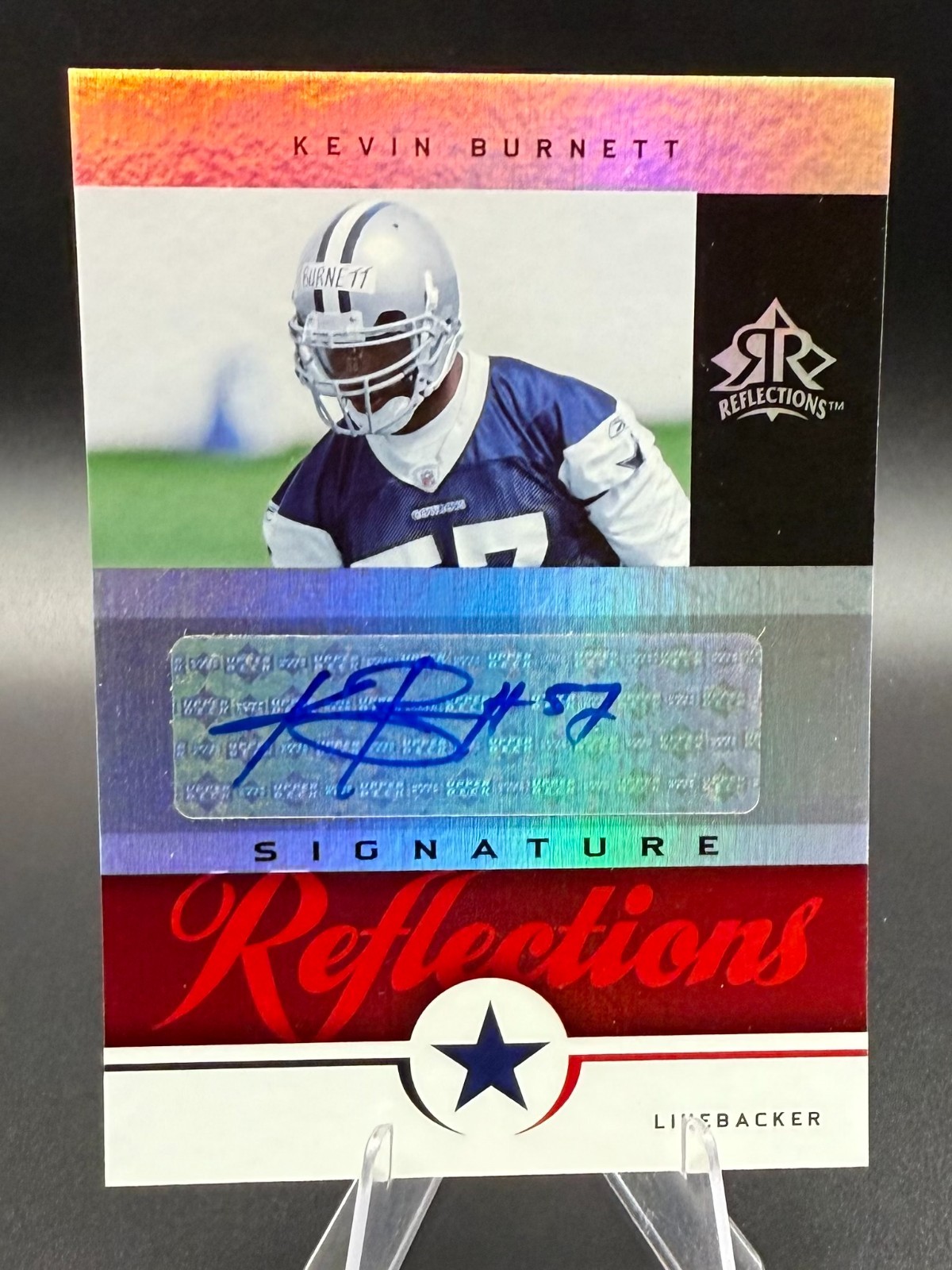 Kevin Burnett card image