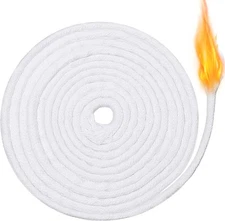 BBTO 6.56 Feet Candle Oil Lamp Wicks Replacement Braided 4 mm/ 0.16 inch 