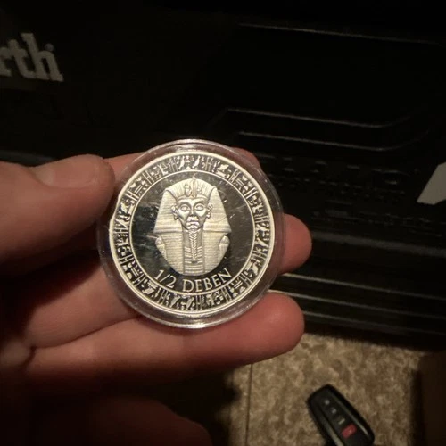 1 Troy Ounce .999 Silver Great Pyramid Of Giza Bullion Round