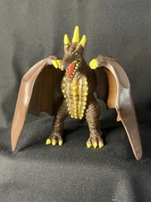Vintage Rodan Kaiju figure by Trendmasters 1994 Toho Godzilla Monster Bat Dragon