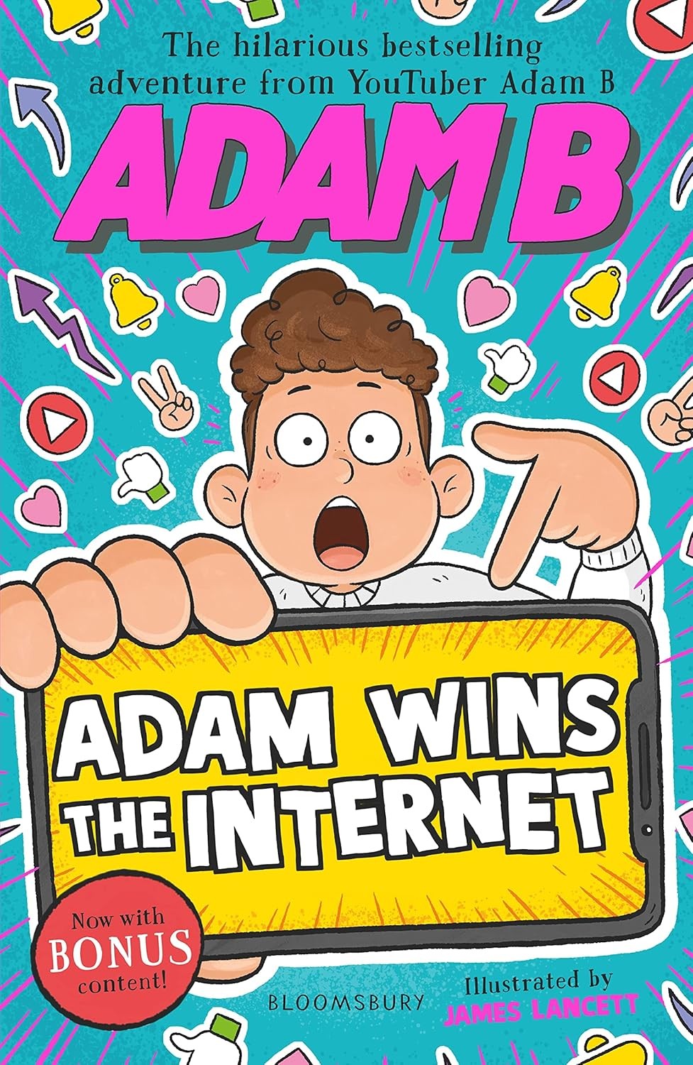 Adam Wins the Internet by Adam Beales PAPERBACK 9781526655660 - Image 3