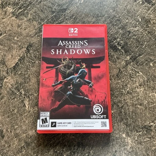 Assassin's Creed Shadows Standard Edition (Game-Key Card) - Nintendo Switch 2