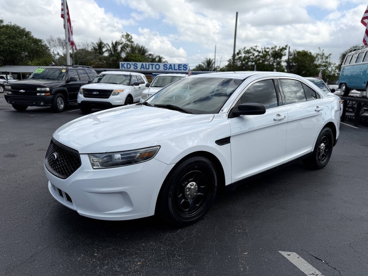 2015 Ford Taurus Police Interceptor AWD 4dr Sedan