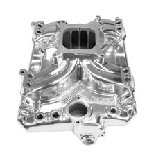 Edelbrock Intake Manifold 505651 Torker Ii Efi Polished For Pontiac 326-455 Edelbrock Intake Manifold 505651 Torker Ii Efi Polished For Pontiac 326-455