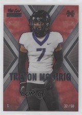 2021 Wild Card MATTE X-Plode Mega Box Black - Red X 32/50 Trevon Moehrig 00gy