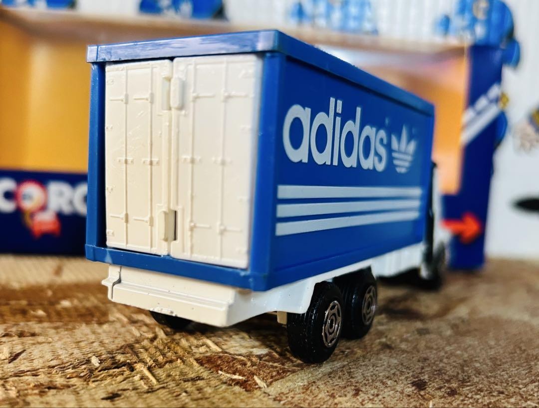 81' Corgi Adidas Scania Truck Minicar Gb | eBay 81' Corgi Adidas Scania Truck Minicar Gb | eBay