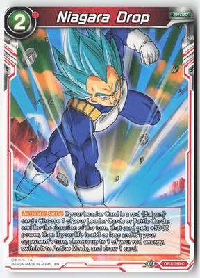 DBS - Niagara Drop DB1-019 Common - Normal NM - Draft Box 04 - Dragon Brawl
