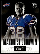 2013 Panini HRX Rookies Marquise Goodwin Rookie Buffalo Bills #6