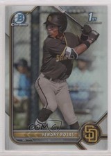 2022 Bowman Chrome Prospects Refractor 319/499 Yendry Rojas #BCP-178 0w27