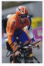 Bram TANKINK - Niederlande, Radsport, Team Rabobank, Original-Autogramm!