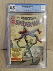 AMAZING SPIDER-MAN #20 CGC 4.5 1st App Scorpion