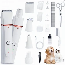 Silent Groom Pro Nail Grinder, Silent Grind Pro for Dogs, Heusom Silent Grind...