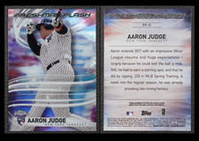 2017 Topps Chrome Aaron Judge Freshman Flash RC FF-11