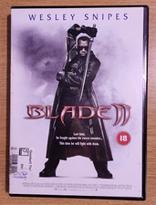 Blade II DVD, 2002, Widescreen Wesley Snipes