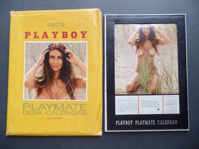Playboy Playmate Calendar 1973 (Tischkalender)