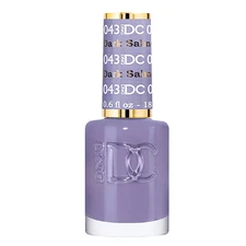 DND DC Nail Lacquer #043 - Dark Salmon (LACQUER ONLY)
