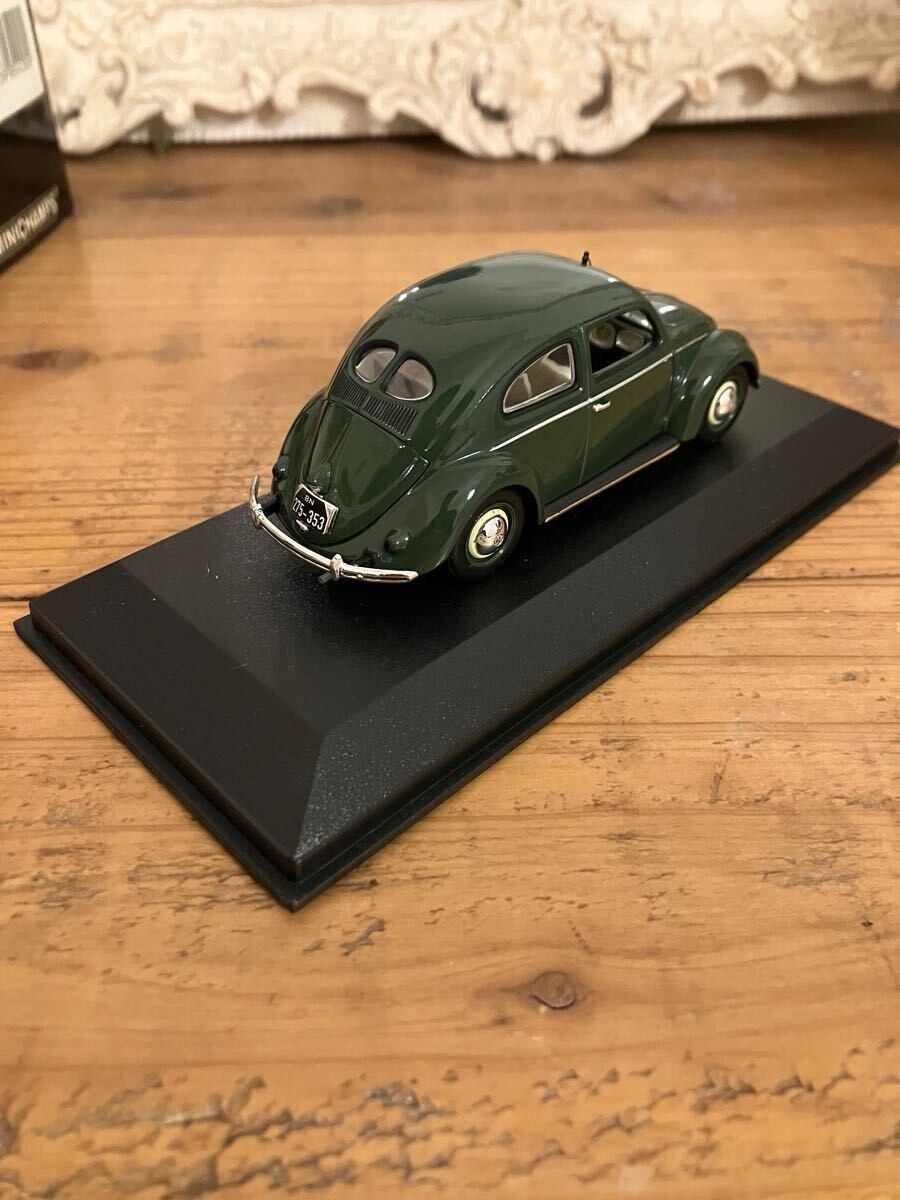 MINICHAMPS VW1/43 1200 Export 1951 グレー Vintage VW