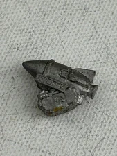 Warhammer 40k Epic Scale METAL Ork Pulsa Rokkit Rocket Orks OOP Vintage