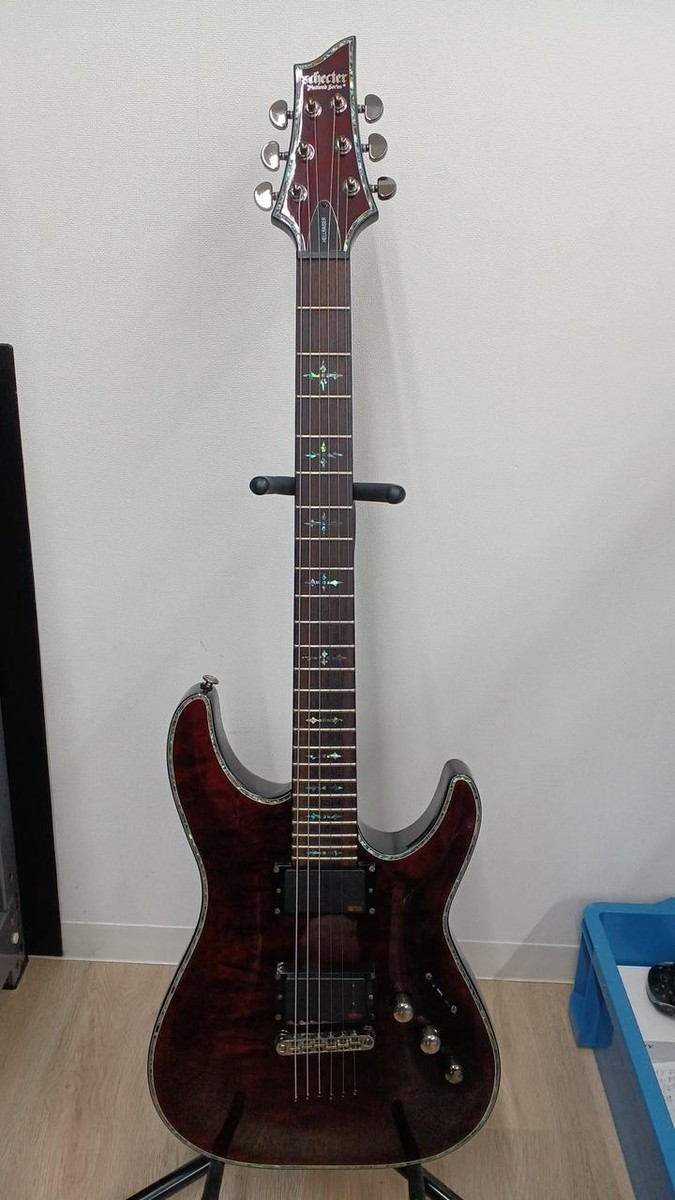 SCHECTER AD-C-1-FR-HR Electric Guitar | eBay