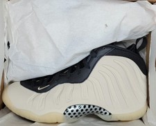 Nike Little Posite One Foamposite Light Orewood Black FQ1930-001 Sz 5Y NIB