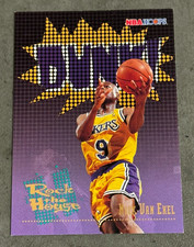Nick Van Exel Skybox Hoops Rock the House 1996 #382