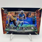 2025 Donruss Optic Jahmyr Gibbs Black Pandora (RAW)