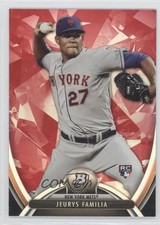 2013 Bowman Platinum Ruby Jeurys Familia #86 n1u