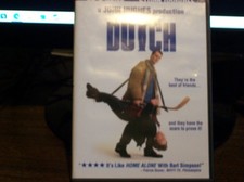 DUTCH -- Starring ED O'NEILL -- JOHN HUGHES (DVD) LIKE NEW Condition