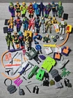 Vintage G.I. Joe ARAH Figures and Accessories Lot Weapons GI Joe Parts Etc