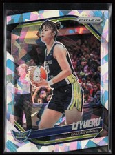 2025 Panini Prizm WNBA #28 Li Yueru Ice Prizms
