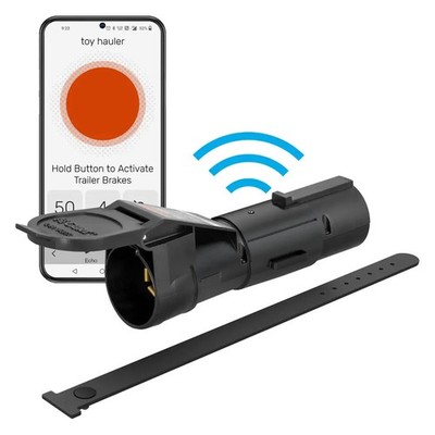 CURT 51180 Echo Mobile Tri-Axis Inertia Brake Control