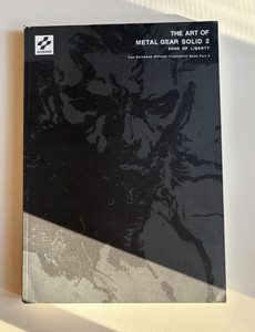 Metal Gear Solid Art Book | eBay