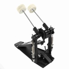 Drums Pedal Double Bass Dual Foot Kick Percus...
