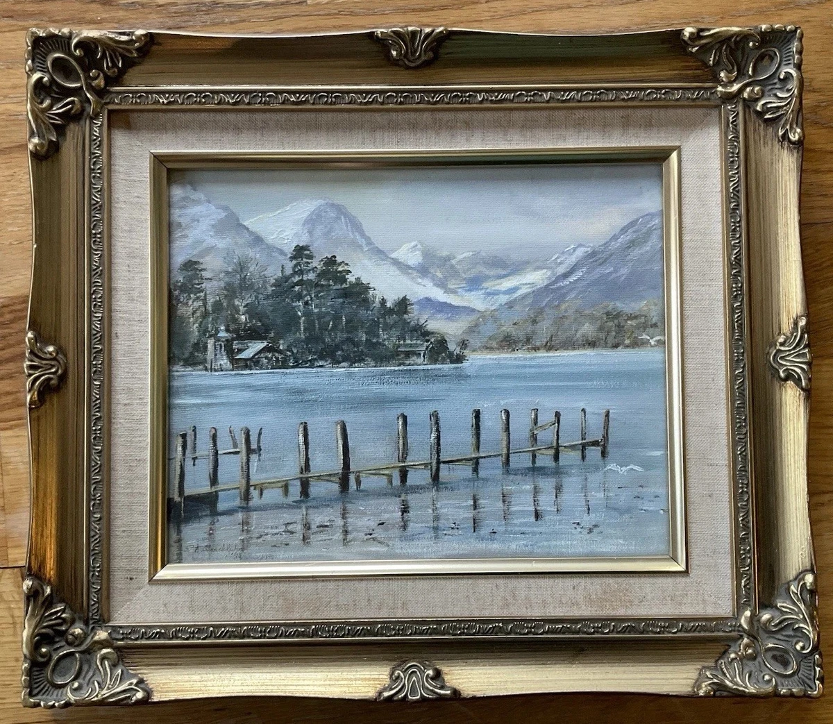 Keswick Sketching Club, pâturage des moutons, Lake District