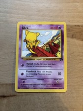 Pokémon Karte Abra 49/82 | Team Rocket | Deu...