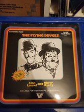 Laurel  Hardy Flying Deuces Laserdisc