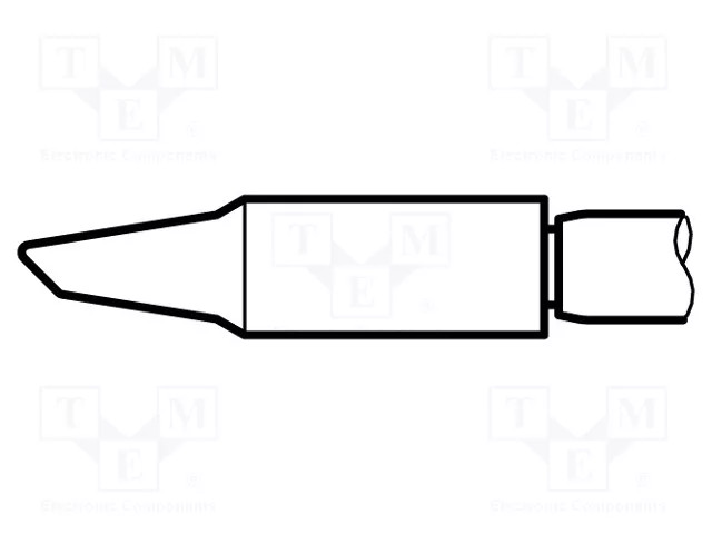 Jbc C210006 Soldering Tip for T210 Round - Image 2