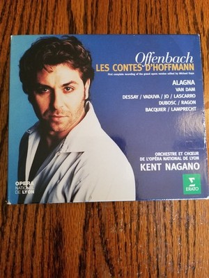 Offenbach: Les Contes D'Hoffmann by Roberto Alagna (CD, 1996)
