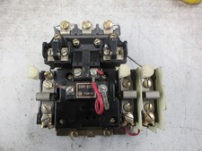 Allen-Bradley Size 1 Starter 709-BOH103 Ser. K 208V Coil Used