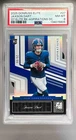 Jaxson Dart 2025 Donruss Elite #27 Aspirations Die-Cut Blue 2007 RC /99 PSA 8
