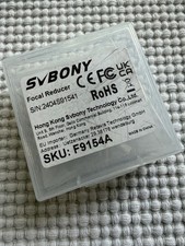 SVBONY 0.5x Telescope Focal Reducer S/N 2404S91541