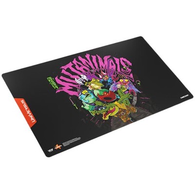 Universus CCG - Teenage Mutant Ninja Turtles Playmat - The Mutanimals - Neu