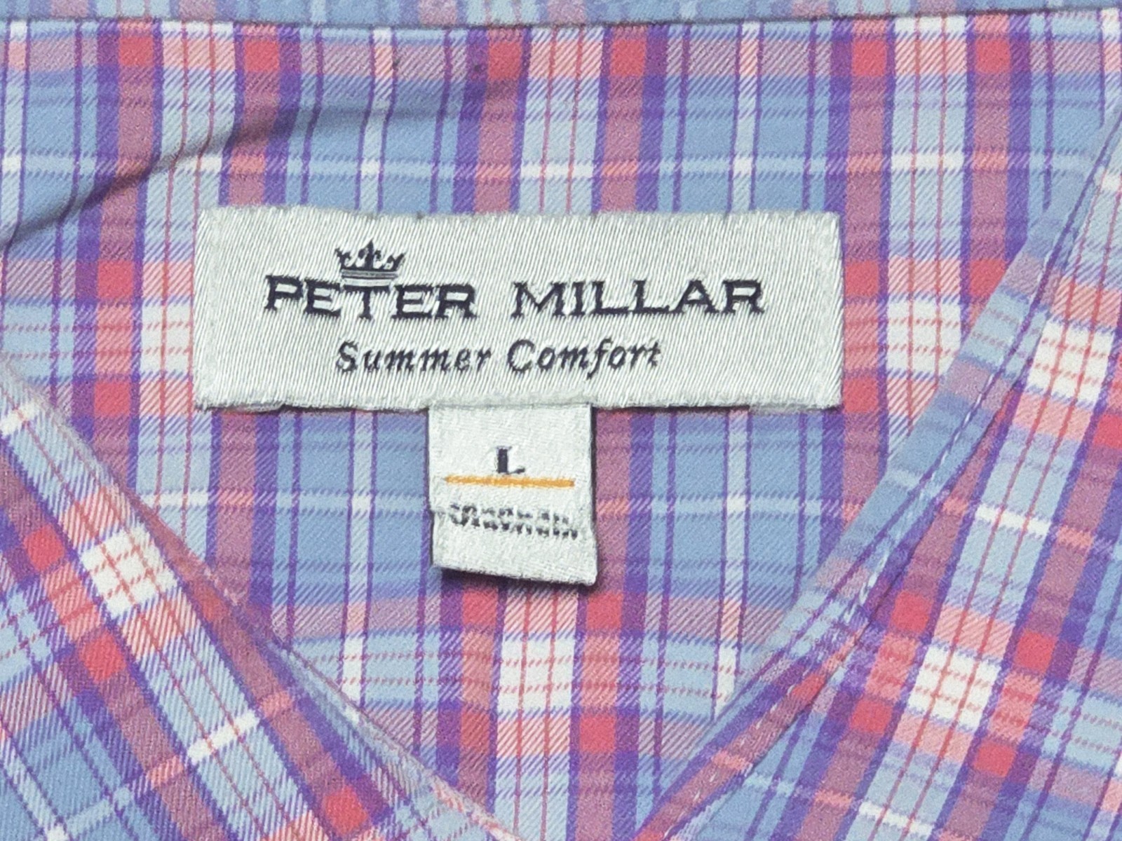 Peter Millar Performance Stretch Canyon Woven Shi… - image 3