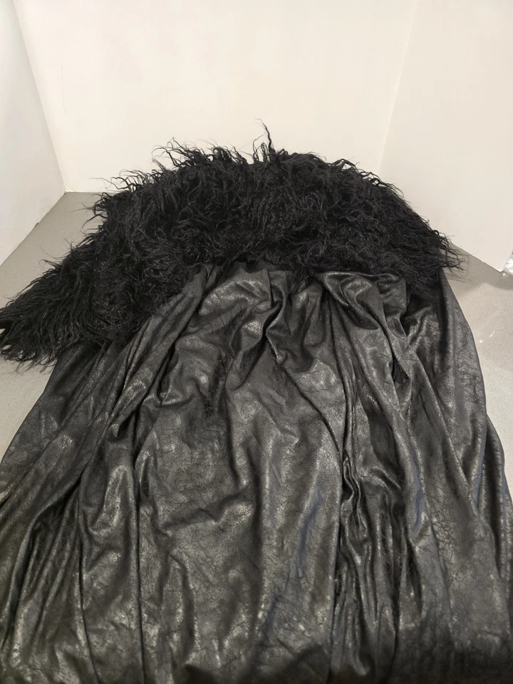 Jon Snow Costume HBO Game of Thrones Cloak Wig Shirt Boot Covers Halloween Adult - Image 3 of 4