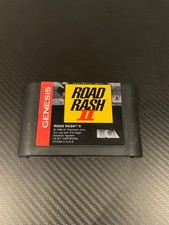 Sega Genesis Road Rash 2 Cartridge Only - Tested Works - Authentic!